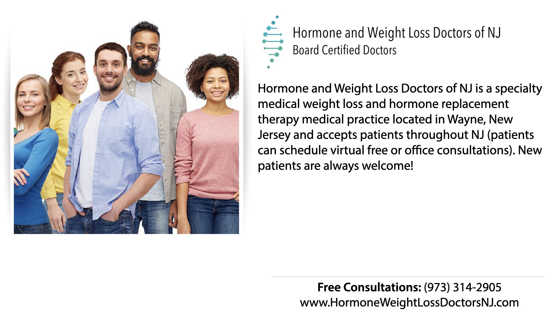 CJC-1295 / Ipamorelin Peptide Doctor NJ | Virtual Consultations